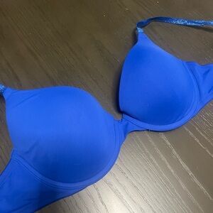 Vibrant Blue Bra